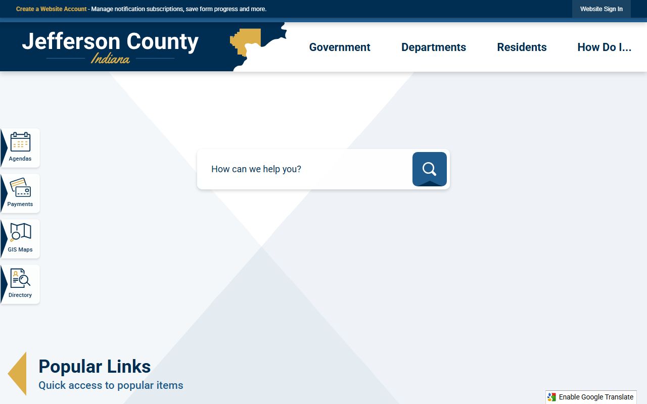 Jefferson County court records government website