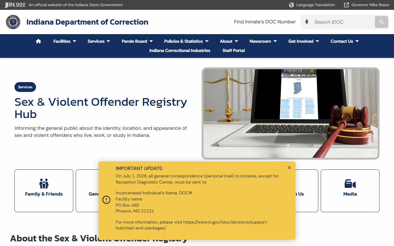 Jefferson County Circuit and Superior Courts registry distinction