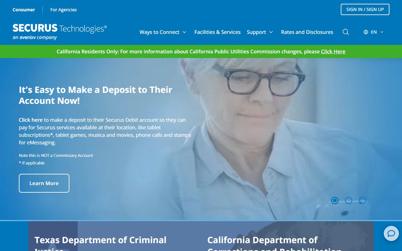 Jefferson County inmate records Securus visitation source