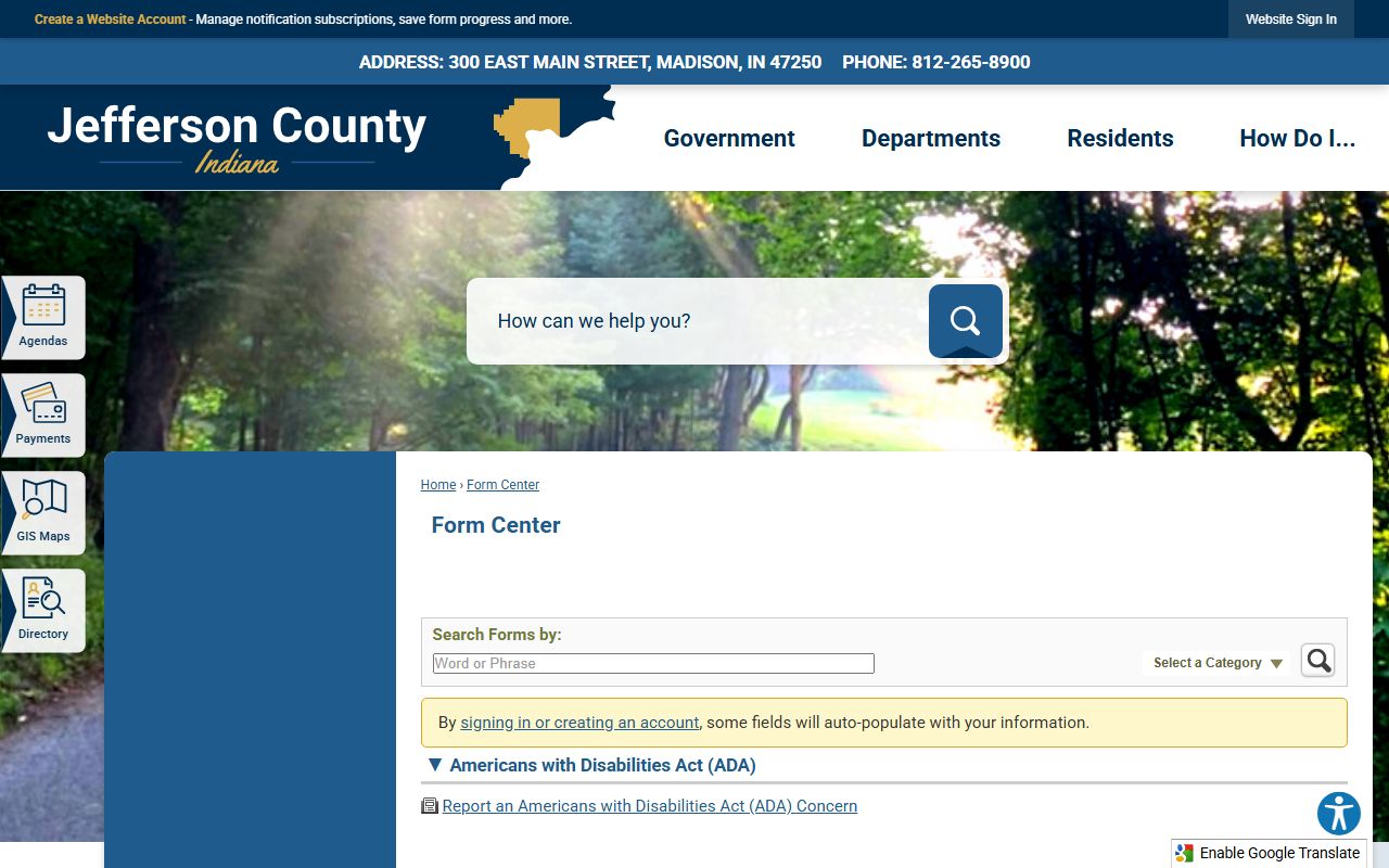 Jefferson County probate records Clerk archive Form Center